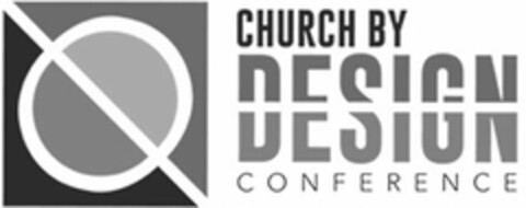 CHURCH BY DESIGN CONFERENCE Logo (USPTO, 30.08.2019)