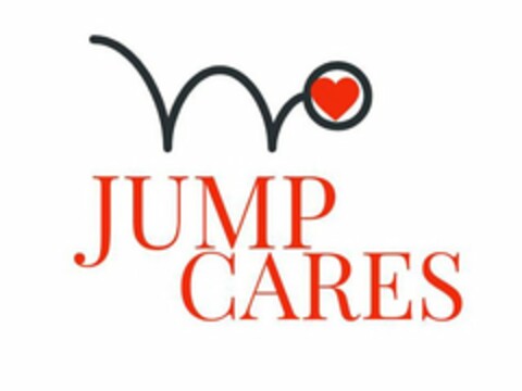 JUMP CARES Logo (USPTO, 21.09.2019)