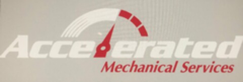 ACCELERATED MECHANICAL SERVICES Logo (USPTO, 17.10.2019)