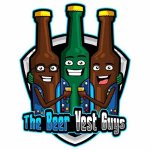 THE BEER VEST GUYS Logo (USPTO, 10/31/2019)