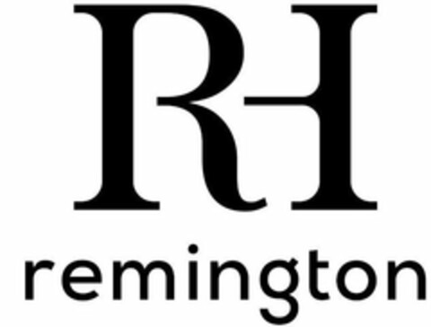 RH REMINGTON Logo (USPTO, 20.11.2019)