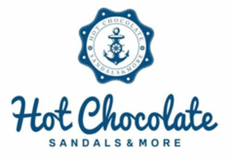 HOT CHOCOLATE SANDALS & MORE Logo (USPTO, 26.11.2019)