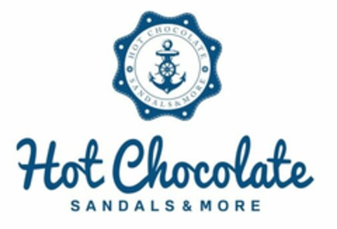 HOT CHOCOLATE SANDALS & MORE Logo (USPTO, 11/26/2019)