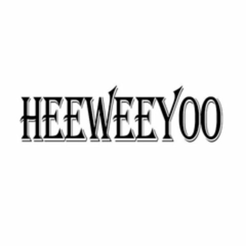 HEEWEEYOO Logo (USPTO, 30.11.2019)