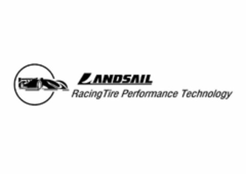 LANDSAIL RACINGTIRE PERFORMANCE TECHNOLOGY Logo (USPTO, 26.12.2019)