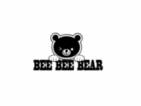 BEE BEE BEAR Logo (USPTO, 01/09/2020)