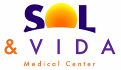 SOL & VIDA MEDICAL CENTER Logo (USPTO, 15.01.2020)