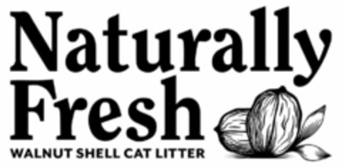 NATURALLY FRESH WALNUT SHELL CAT LITTER Logo (USPTO, 03.02.2020)