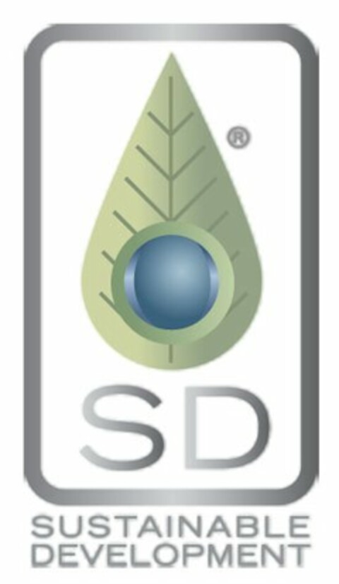 SD SUSTAINABLE DEVELOPMENT Logo (USPTO, 28.02.2020)