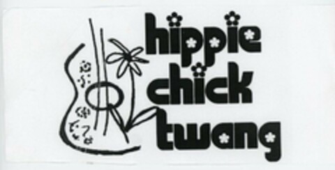 HIPPIE CHICK TWANG Logo (USPTO, 31.03.2020)