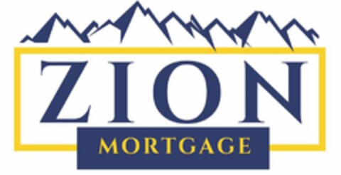 ZION MORTGAGE Logo (USPTO, 03.04.2020)