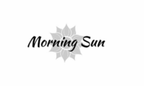 MORNING SUN Logo (USPTO, 06.04.2020)