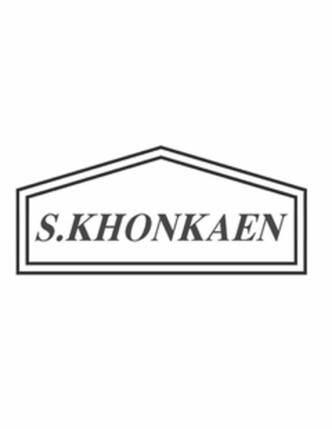 S. KHONKAEN Logo (USPTO, 04/21/2020)