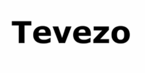 TEVEZO Logo (USPTO, 07.05.2020)