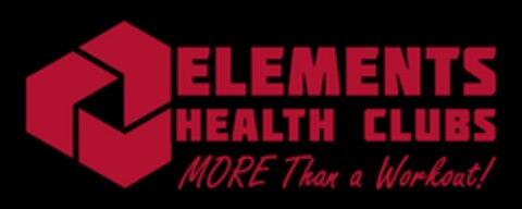 ELEMENTS HEALTH CLUBS MORE THAN A WORKOUT! Logo (USPTO, 13.06.2020)