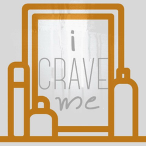I CRAVE ME Logo (USPTO, 06/25/2020)