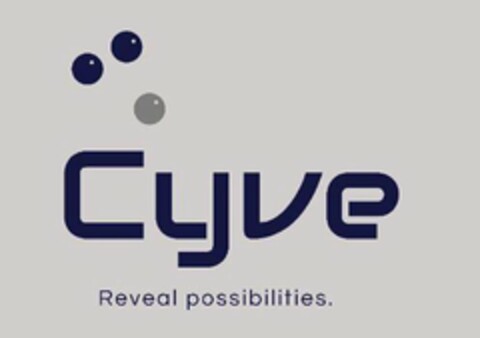 CYVE REVEAL POSSIBILITIES Logo (USPTO, 06/26/2020)