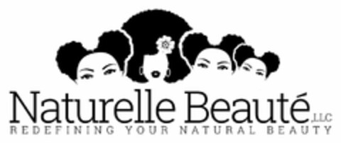 NATURELLE BEAUTÉ, LLC REDEFINING YOUR NATURAL BEAUTY Logo (USPTO, 06/30/2020)