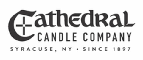 CATHEDRAL CANDLE COMPANY SYRACUSE, NY SINCE 1897 Logo (USPTO, 02.07.2020)