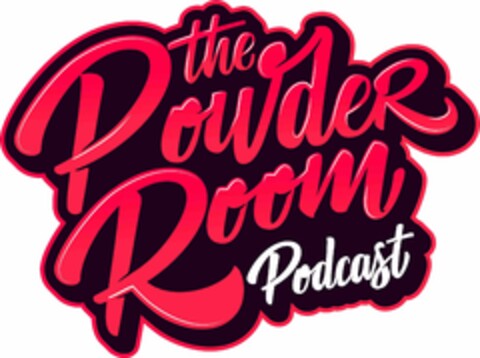 THE POWDER ROOM PODCAST Logo (USPTO, 11.07.2020)