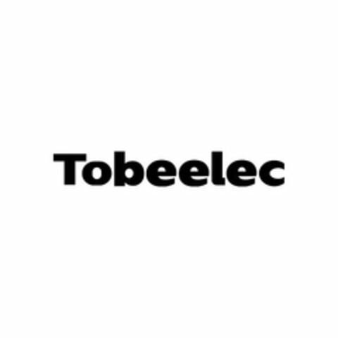 TOBEELEC Logo (USPTO, 23.07.2020)