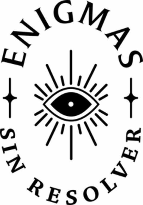 ENIGMAS SIN RESOLVER Logo (USPTO, 24.07.2020)