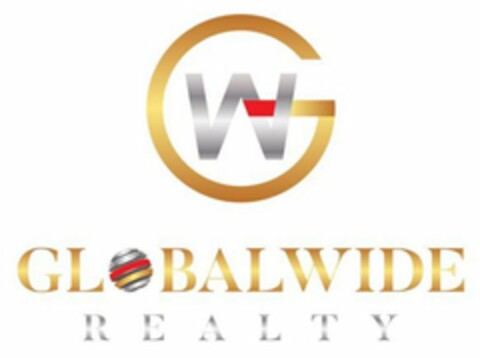 GW GLOBALWIDE REALTY Logo (USPTO, 25.07.2020)