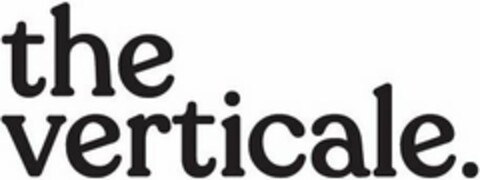 THE VERTICALE. Logo (USPTO, 24.08.2020)