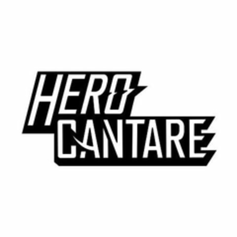 HERO CANTARE Logo (USPTO, 26.08.2020)