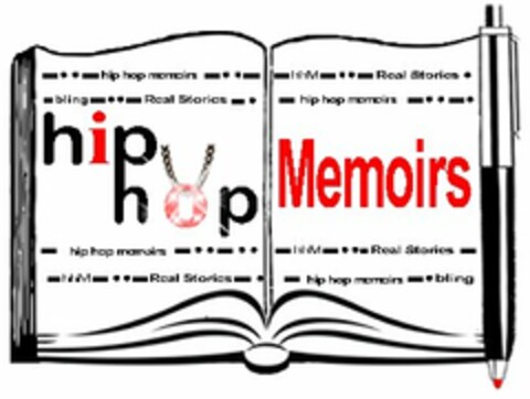 HIP HOP MEMOIRS HHM REAL STORIES BLING Logo (USPTO, 17.09.2020)