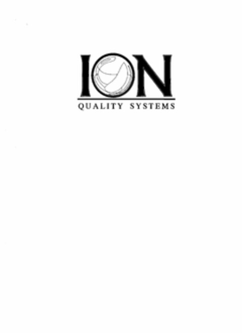 ION QUALITY SYSTEMS Logo (USPTO, 01/23/2009)