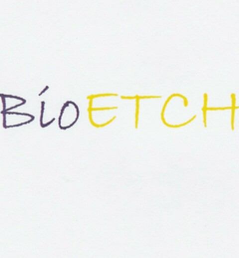 BIOETCH Logo (USPTO, 29.01.2009)