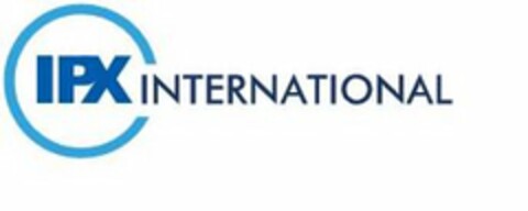 IPX INTERNATIONAL Logo (USPTO, 03.02.2009)