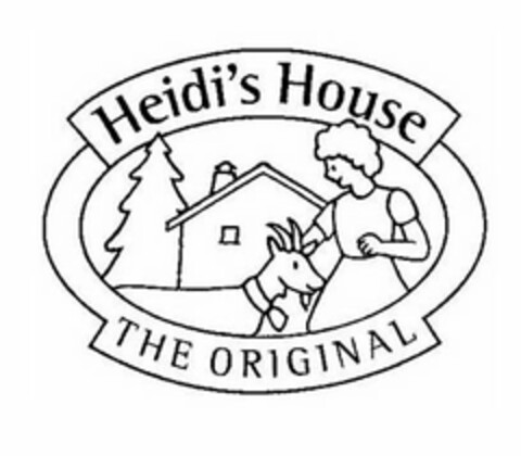 HEIDI'S HOUSE THE ORIGINAL Logo (USPTO, 02/23/2009)