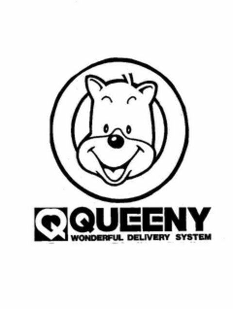 Q QUEENY WONDERFUL DELIVERY SYSTEM Logo (USPTO, 02/23/2009)