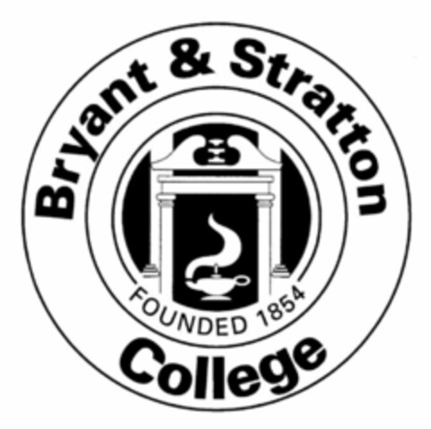 BRYANT & STRATTON COLLEGE FOUNDED 1854 Logo (USPTO, 03/11/2009)