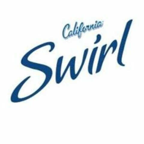 CALIFORNIA SWIRL Logo (USPTO, 25.03.2009)