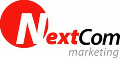 NEXTCOM MARKETING Logo (USPTO, 03.05.2009)