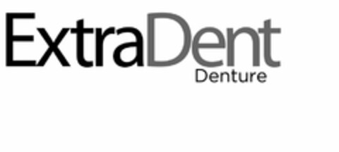 EXTRADENT DENTURE Logo (USPTO, 18.06.2009)