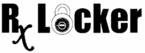 RX LOCKER Logo (USPTO, 24.06.2009)