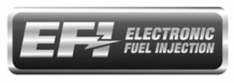 EFI ELECTRONIC FUEL INJECTION Logo (USPTO, 06/26/2009)