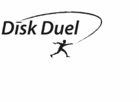 DISK DUEL Logo (USPTO, 29.06.2009)