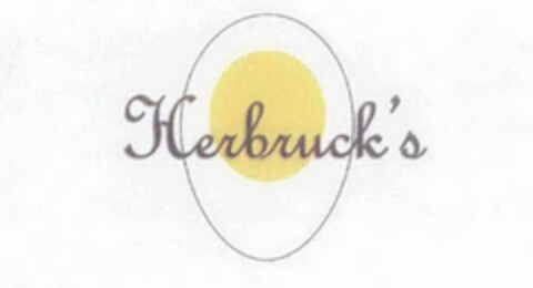 HERBRUCK'S Logo (USPTO, 23.07.2009)