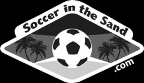 SOCCER IN THE SAND.COM Logo (USPTO, 04.08.2009)
