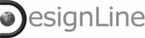 DESIGNLINE Logo (USPTO, 08/13/2009)