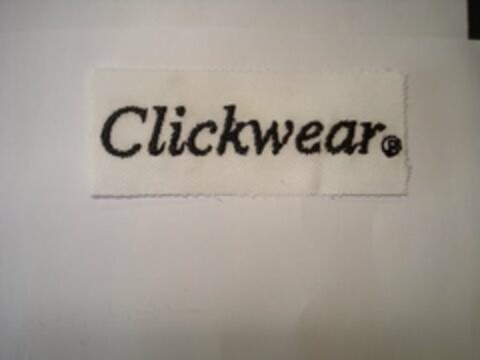 CLICKWEAR Logo (USPTO, 08.10.2009)