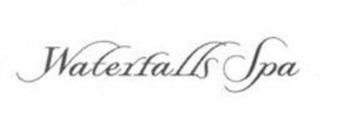 WATERFALLS SPA Logo (USPTO, 16.10.2009)