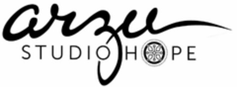 ARZU STUDIO HOPE Logo (USPTO, 09.12.2009)