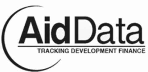 AIDDATA TRACKING DEVELOPMENT FINANCE Logo (USPTO, 29.12.2009)