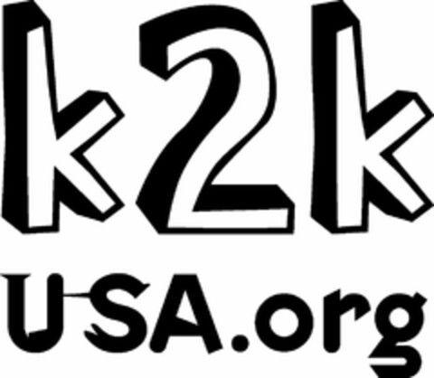 K2K USA.ORG Logo (USPTO, 06.01.2010)